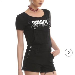 Hot topic overalls